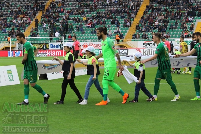 Akhisarspor, Evkur Yeni Malatyaspor ilk devre foto galeri 25