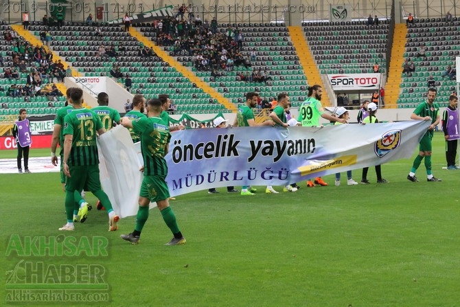 Akhisarspor, Evkur Yeni Malatyaspor ilk devre foto galeri 26