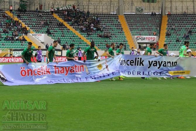 Akhisarspor, Evkur Yeni Malatyaspor ilk devre foto galeri 27