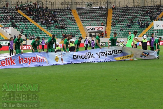 Akhisarspor, Evkur Yeni Malatyaspor ilk devre foto galeri 28