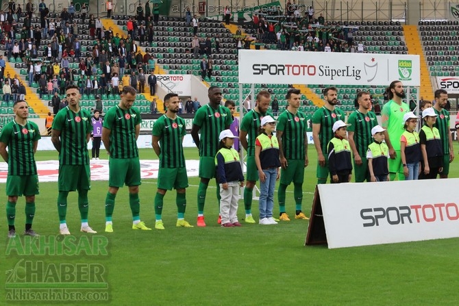 Akhisarspor, Evkur Yeni Malatyaspor ilk devre foto galeri 30