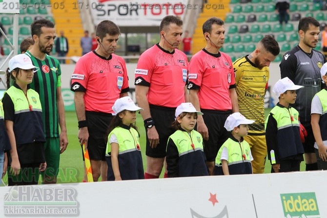 Akhisarspor, Evkur Yeni Malatyaspor ilk devre foto galeri 31