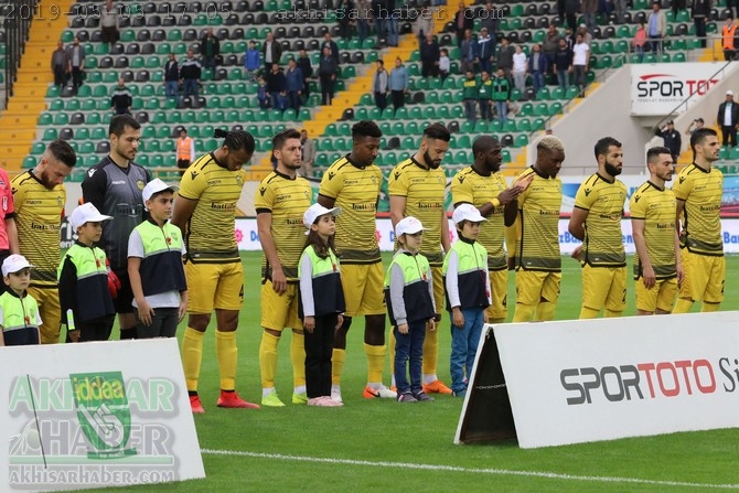 Akhisarspor, Evkur Yeni Malatyaspor ilk devre foto galeri 32