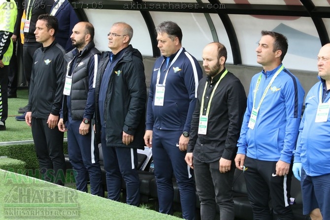 Akhisarspor, Evkur Yeni Malatyaspor ilk devre foto galeri 33