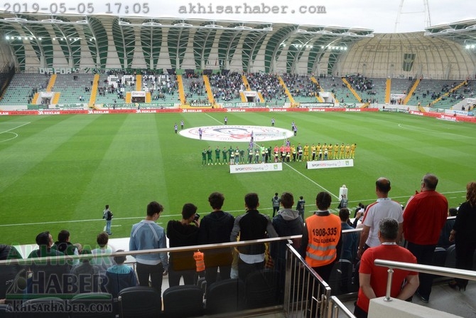 Akhisarspor, Evkur Yeni Malatyaspor ilk devre foto galeri 4