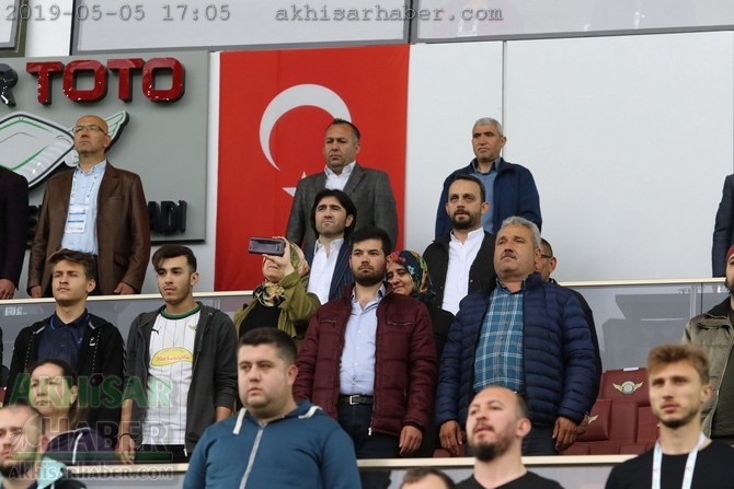 Akhisarspor, Evkur Yeni Malatyaspor ilk devre foto galeri 40