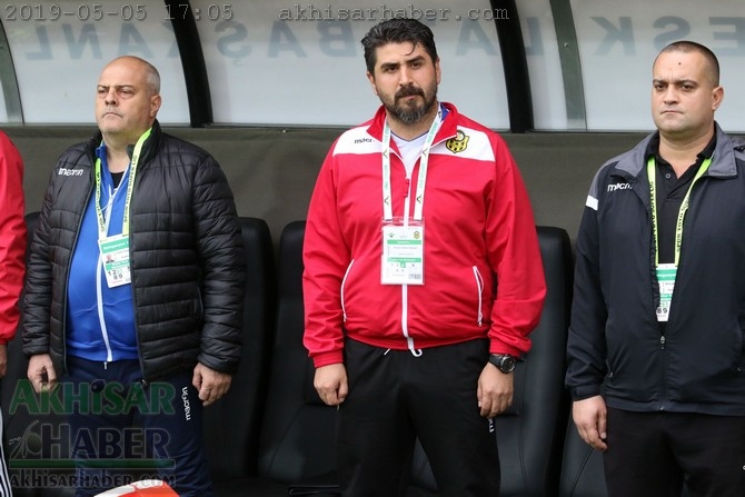 Akhisarspor, Evkur Yeni Malatyaspor ilk devre foto galeri 46