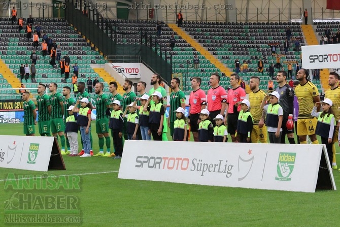 Akhisarspor, Evkur Yeni Malatyaspor ilk devre foto galeri 55