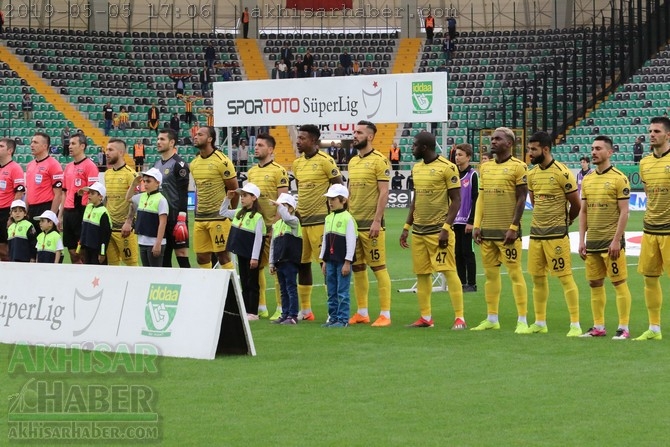 Akhisarspor, Evkur Yeni Malatyaspor ilk devre foto galeri 56