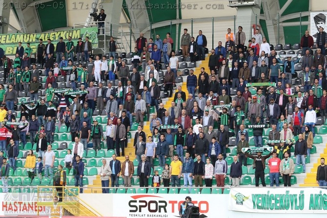 Akhisarspor, Evkur Yeni Malatyaspor ilk devre foto galeri 63