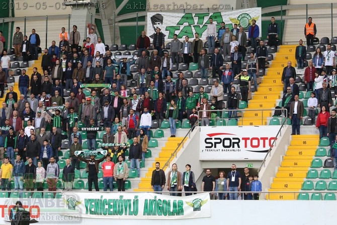 Akhisarspor, Evkur Yeni Malatyaspor ilk devre foto galeri 64