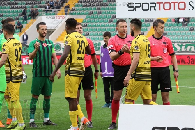 Akhisarspor, Evkur Yeni Malatyaspor ilk devre foto galeri 68