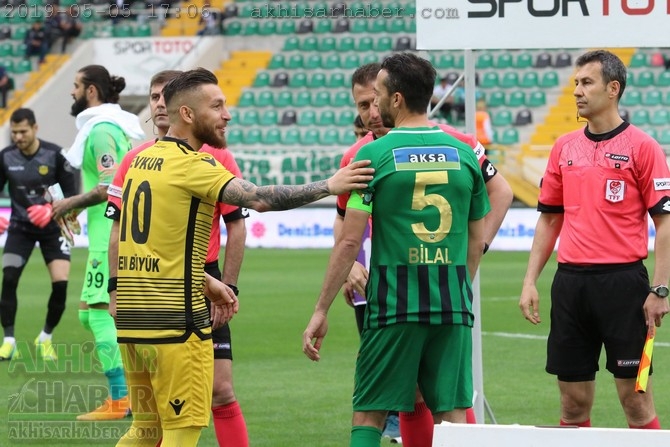 Akhisarspor, Evkur Yeni Malatyaspor ilk devre foto galeri 69