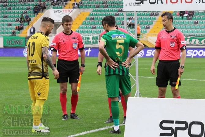 Akhisarspor, Evkur Yeni Malatyaspor ilk devre foto galeri 70