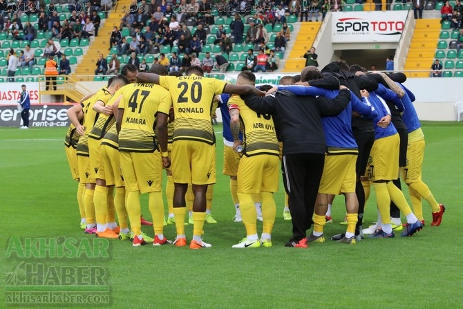 Akhisarspor, Evkur Yeni Malatyaspor ilk devre foto galeri 73