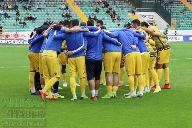 Akhisarspor, Evkur Yeni Malatyaspor ilk devre foto galeri 74