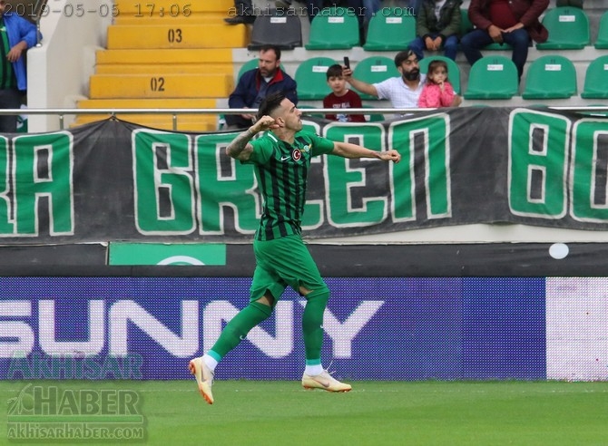 Akhisarspor, Evkur Yeni Malatyaspor ilk devre foto galeri 75