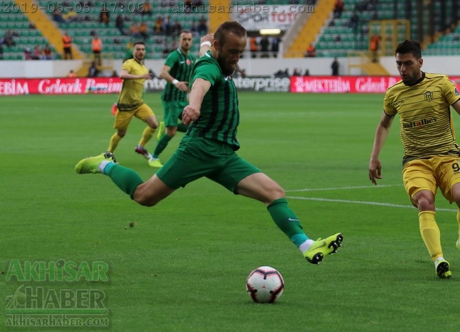 Akhisarspor, Evkur Yeni Malatyaspor ilk devre foto galeri 77