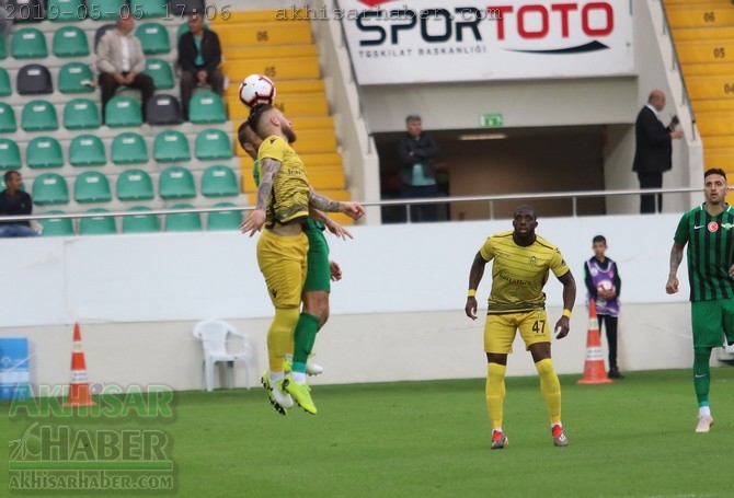 Akhisarspor, Evkur Yeni Malatyaspor ilk devre foto galeri 78