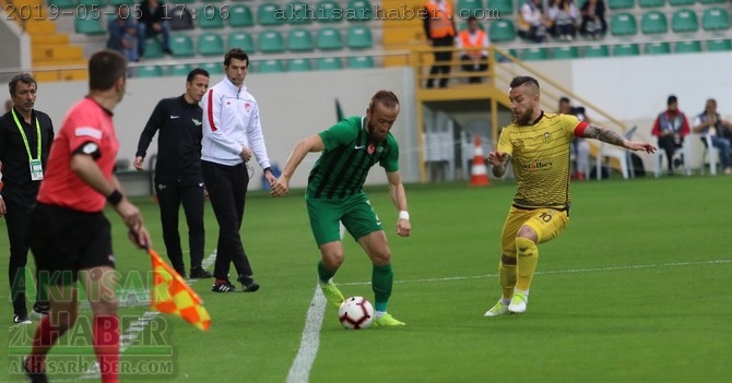 Akhisarspor, Evkur Yeni Malatyaspor ilk devre foto galeri 79