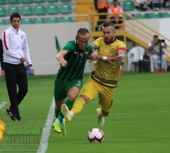 Akhisarspor, Evkur Yeni Malatyaspor ilk devre foto galeri 80