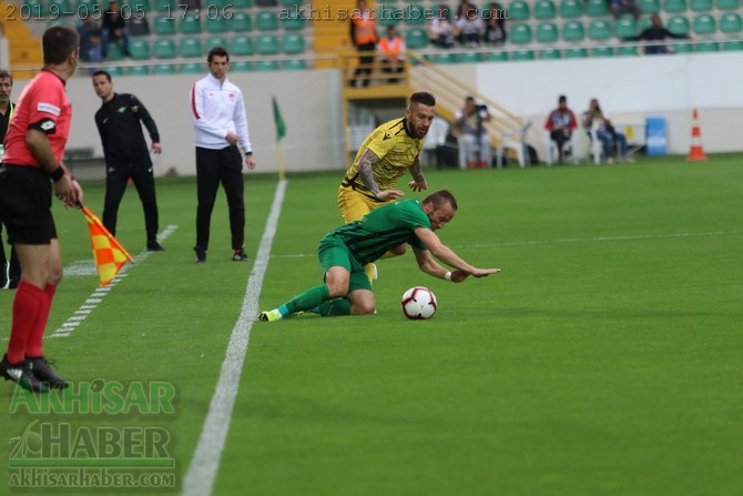 Akhisarspor, Evkur Yeni Malatyaspor ilk devre foto galeri 81