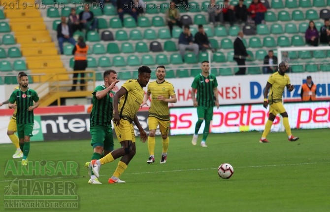 Akhisarspor, Evkur Yeni Malatyaspor ilk devre foto galeri 82