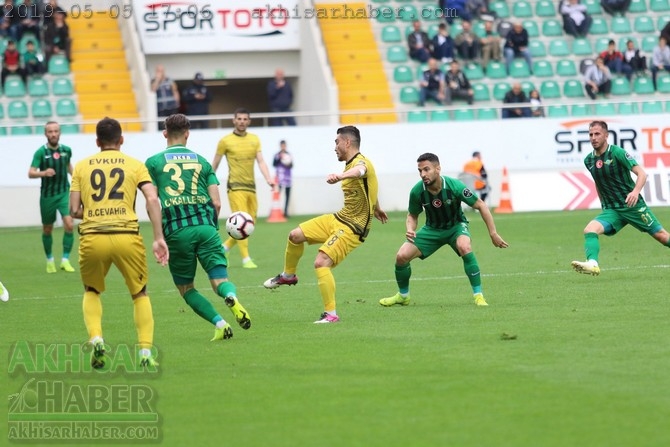 Akhisarspor, Evkur Yeni Malatyaspor ilk devre foto galeri 84