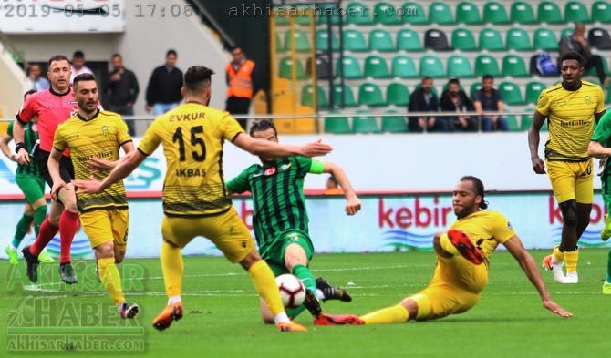 Akhisarspor, Evkur Yeni Malatyaspor ilk devre foto galeri 85