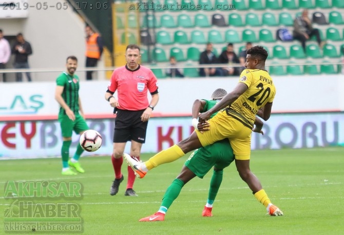 Akhisarspor, Evkur Yeni Malatyaspor ilk devre foto galeri 86