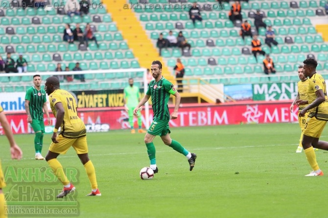 Akhisarspor, Evkur Yeni Malatyaspor ilk devre foto galeri 87