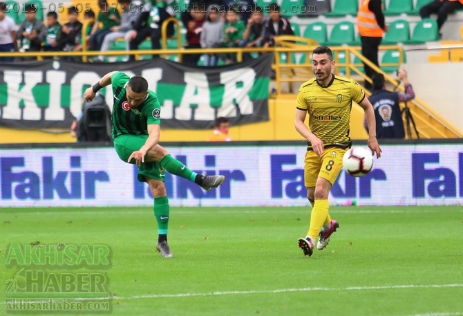 Akhisarspor, Evkur Yeni Malatyaspor ilk devre foto galeri 88