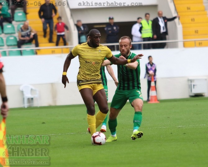 Akhisarspor, Evkur Yeni Malatyaspor ilk devre foto galeri 90