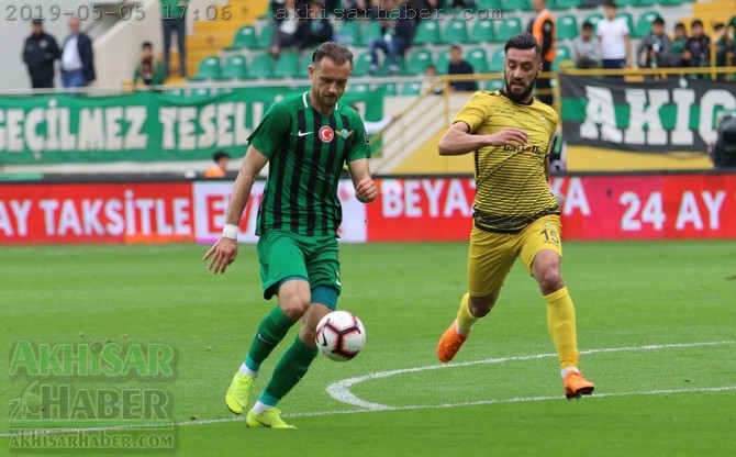 Akhisarspor, Evkur Yeni Malatyaspor ilk devre foto galeri 92