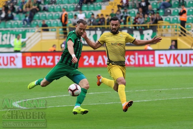 Akhisarspor, Evkur Yeni Malatyaspor ilk devre foto galeri 93