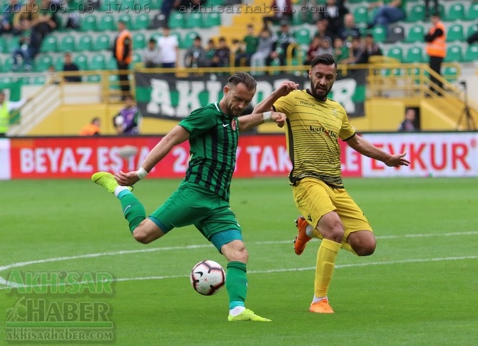 Akhisarspor, Evkur Yeni Malatyaspor ilk devre foto galeri 94