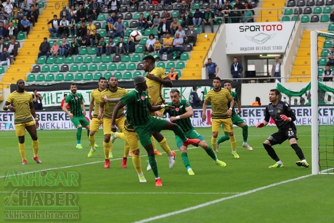 Akhisarspor, Evkur Yeni Malatyaspor ilk devre foto galeri 95