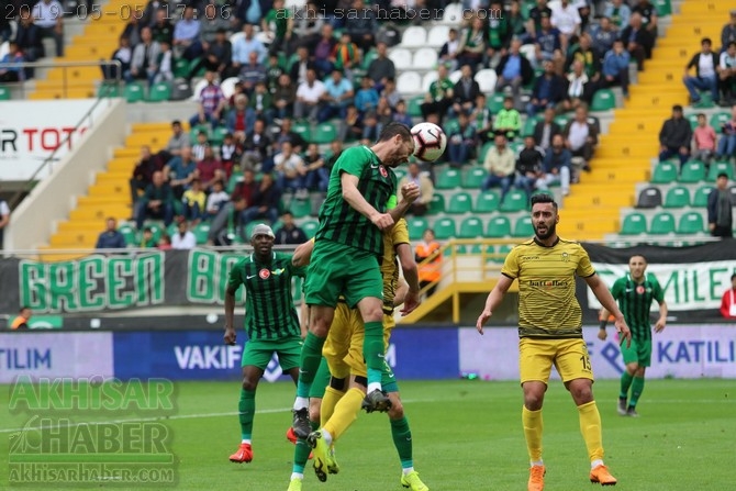 Akhisarspor, Evkur Yeni Malatyaspor ilk devre foto galeri 96