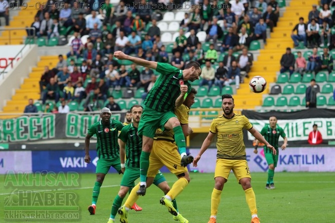 Akhisarspor, Evkur Yeni Malatyaspor ilk devre foto galeri 97