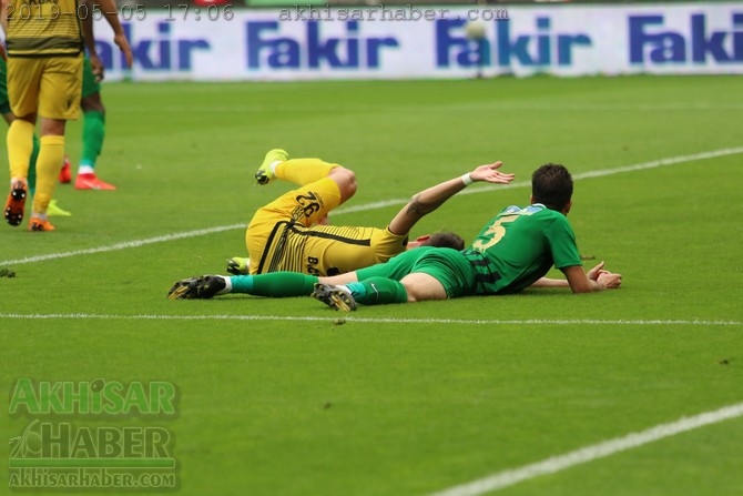 Akhisarspor, Evkur Yeni Malatyaspor ilk devre foto galeri 98