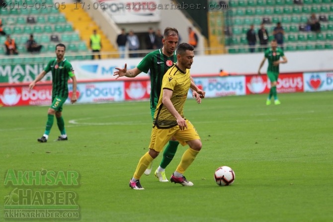 Akhisarspor, Evkur Yeni Malatyaspor ilk devre foto galeri 99