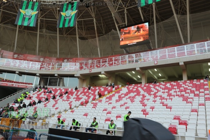 Ziraat Türkiye Kupası Final maçı öncesi Yeni 4 Eylül Sivas Stadyumu hazı 10