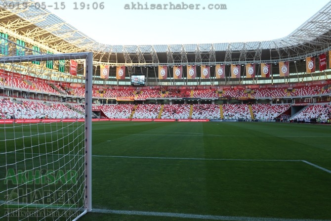 Ziraat Türkiye Kupası Final maçı öncesi Yeni 4 Eylül Sivas Stadyumu hazı 12