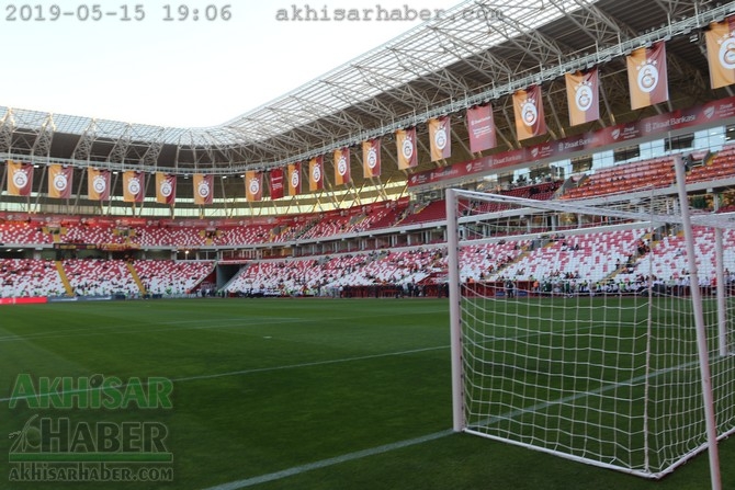 Ziraat Türkiye Kupası Final maçı öncesi Yeni 4 Eylül Sivas Stadyumu hazı 14