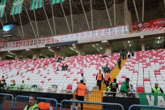 Ziraat Türkiye Kupası Final maçı öncesi Yeni 4 Eylül Sivas Stadyumu hazı 16