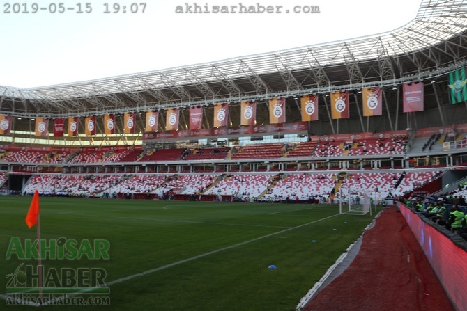 Ziraat Türkiye Kupası Final maçı öncesi Yeni 4 Eylül Sivas Stadyumu hazı 21