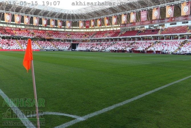 Ziraat Türkiye Kupası Final maçı öncesi Yeni 4 Eylül Sivas Stadyumu hazı 23