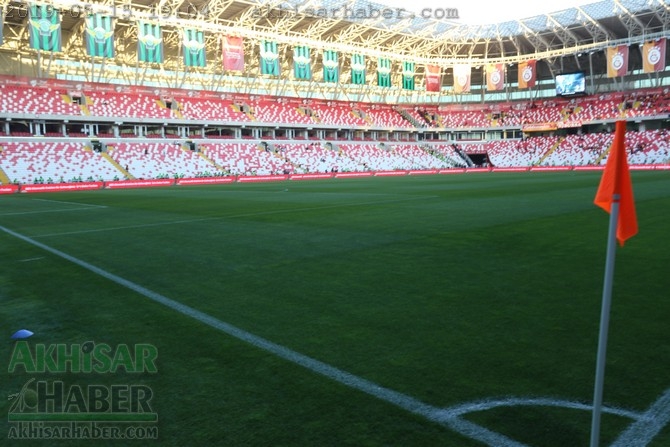 Ziraat Türkiye Kupası Final maçı öncesi Yeni 4 Eylül Sivas Stadyumu hazı 4