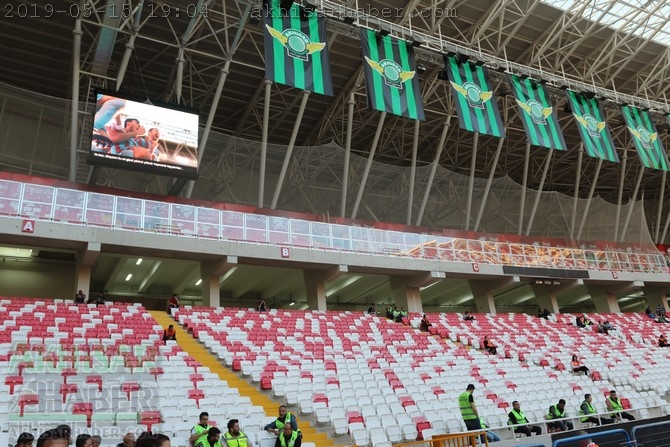 Ziraat Türkiye Kupası Final maçı öncesi Yeni 4 Eylül Sivas Stadyumu hazı 7