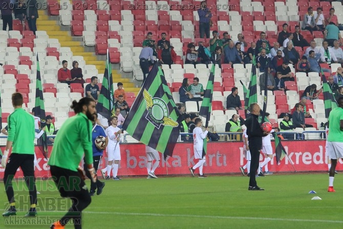 57. Ziraat Türkiye Kupası Final Maçı Akhisarspor Galatasaray maçı öncesi 15